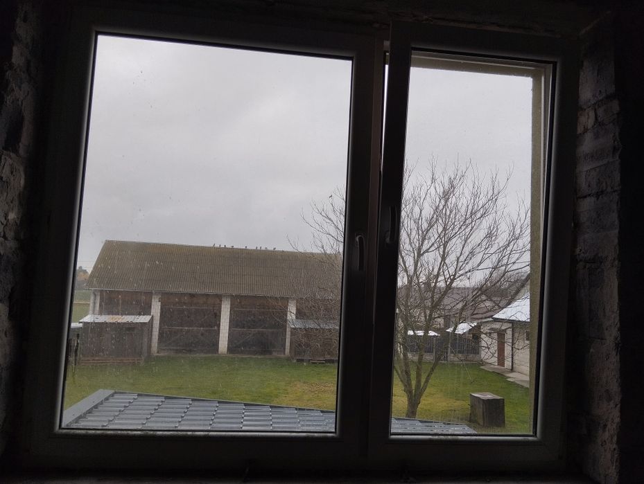 Okno złoty dab uzywane