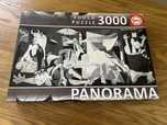 Puzzle 3000 peças (Guernica, Pablo Picasso)