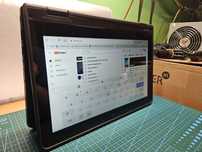 laptop chromebook Lenovo Yoga 11e, 12" DOTYKOWY, Intel4x2,24GHz,bat 8h