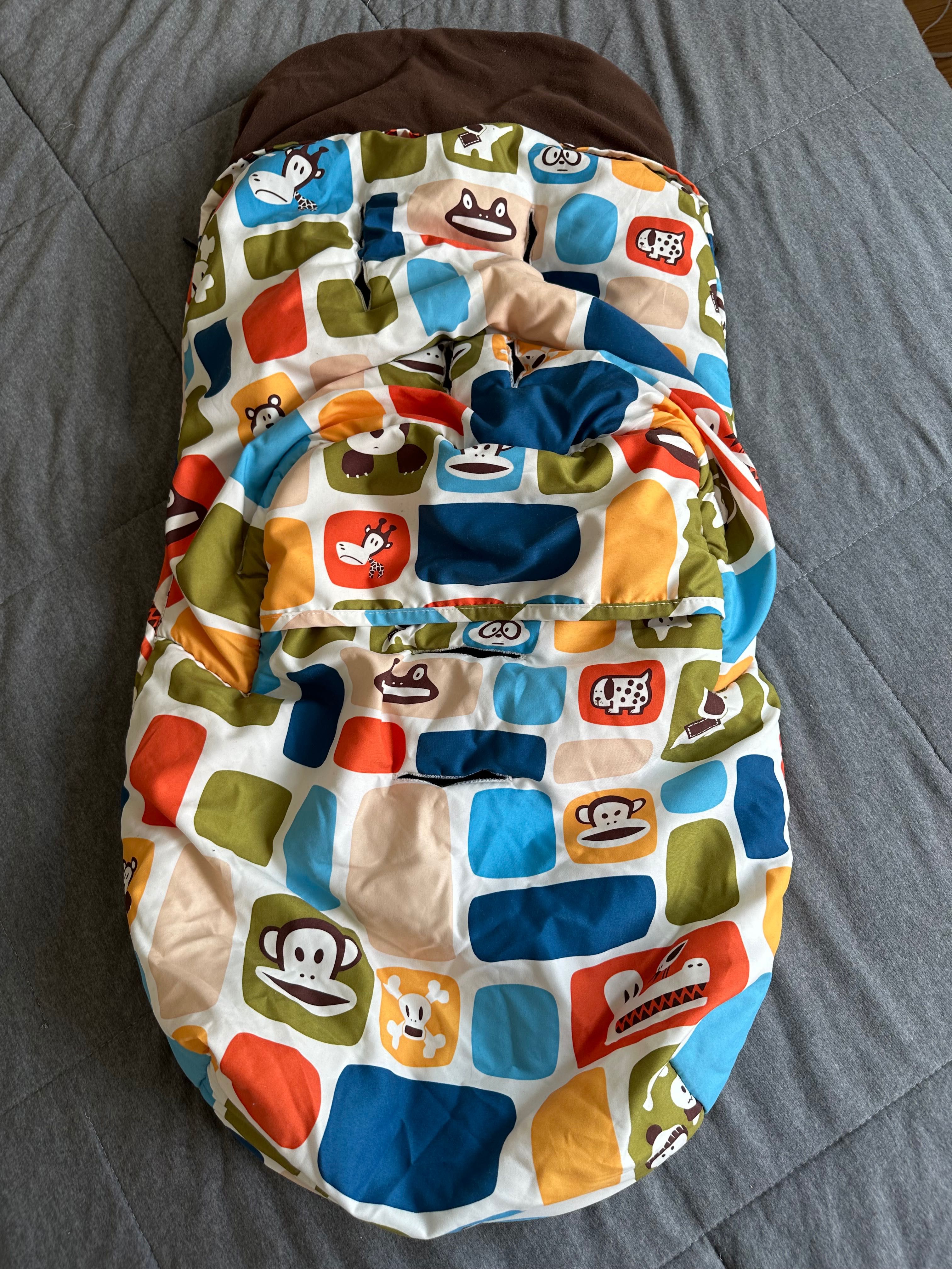 Bugaboo śpiworek Paul Frank seria limitowana stan bdb