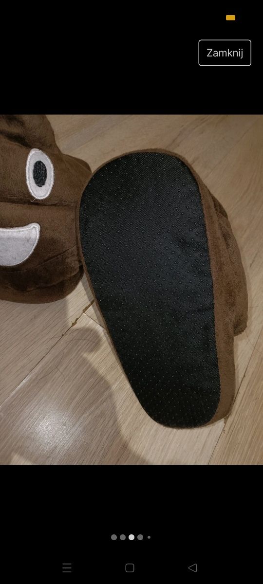 Kapcie kupy niespotykane