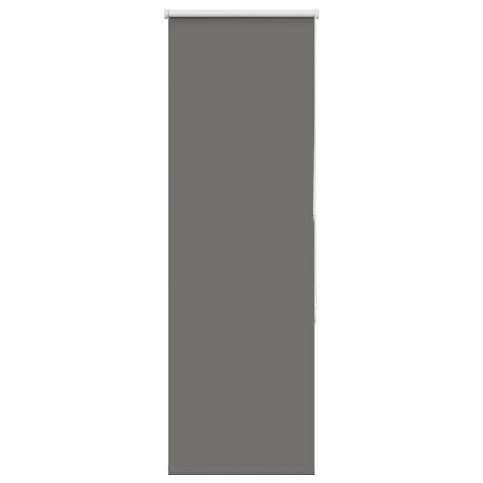 Vidaxl Roleta Zaciemniająca Szara 60X130 Cm Szerokość Tkaniny 55,7 Cm
