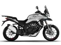 Morbidelli T1002V - nowy, dostępny od ręki, kolor biały + zestaw kufrów