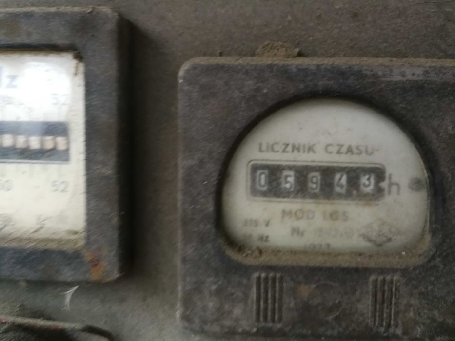 Agregat prądotwórczy pad 16 16kw duży z wojska demobil