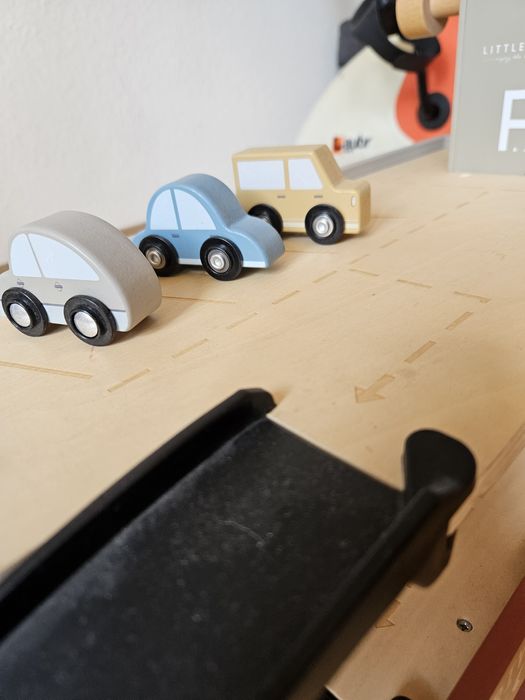 Little Dutch Garaż Drewniany