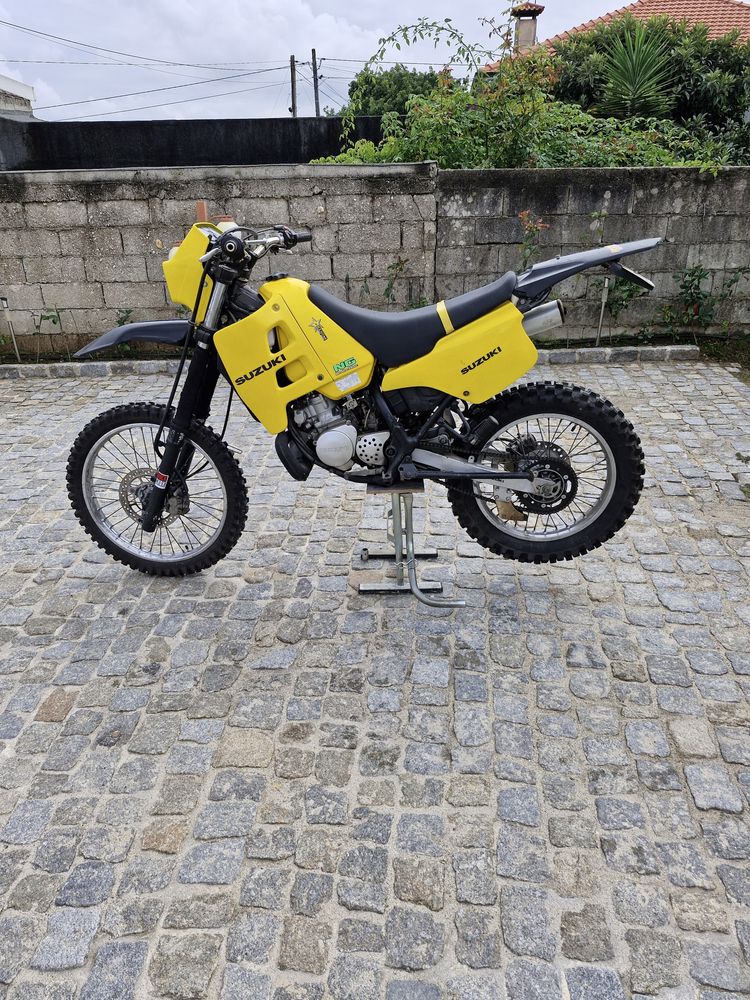 Suzuki tsr 125 a 2 tempos