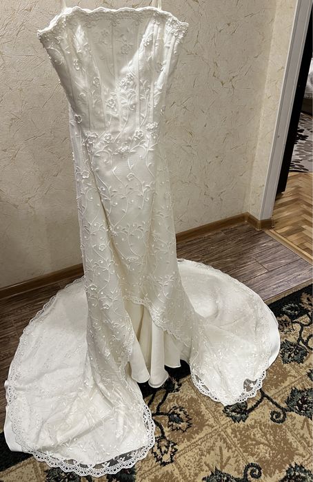 Весільна сукня вінтажна