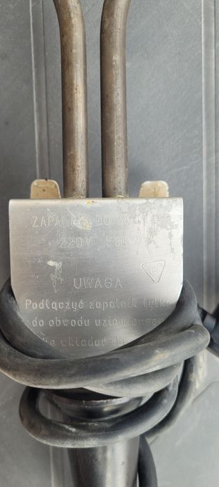 Elektryczny rozpalacz do grilla zapalarka