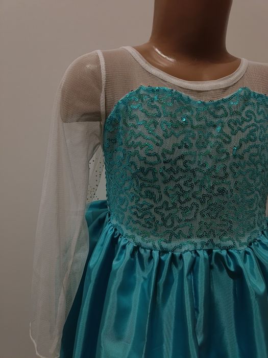 Сукня принцеси Элізи, на дівчинку зріст 120.