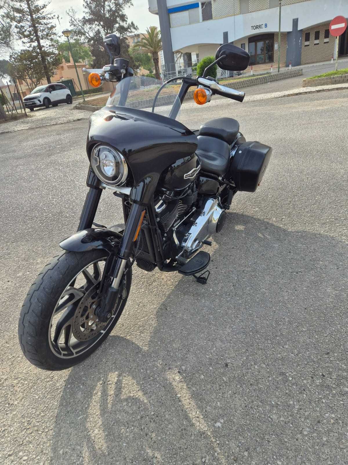 Harley Davidson Flsb sport glide 107
