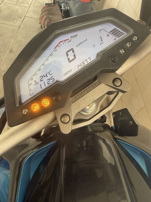 Zontes 125 U 14400km