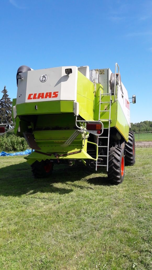 Claas Lexion 420