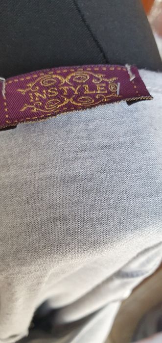 Bluzka na lato z baskinką