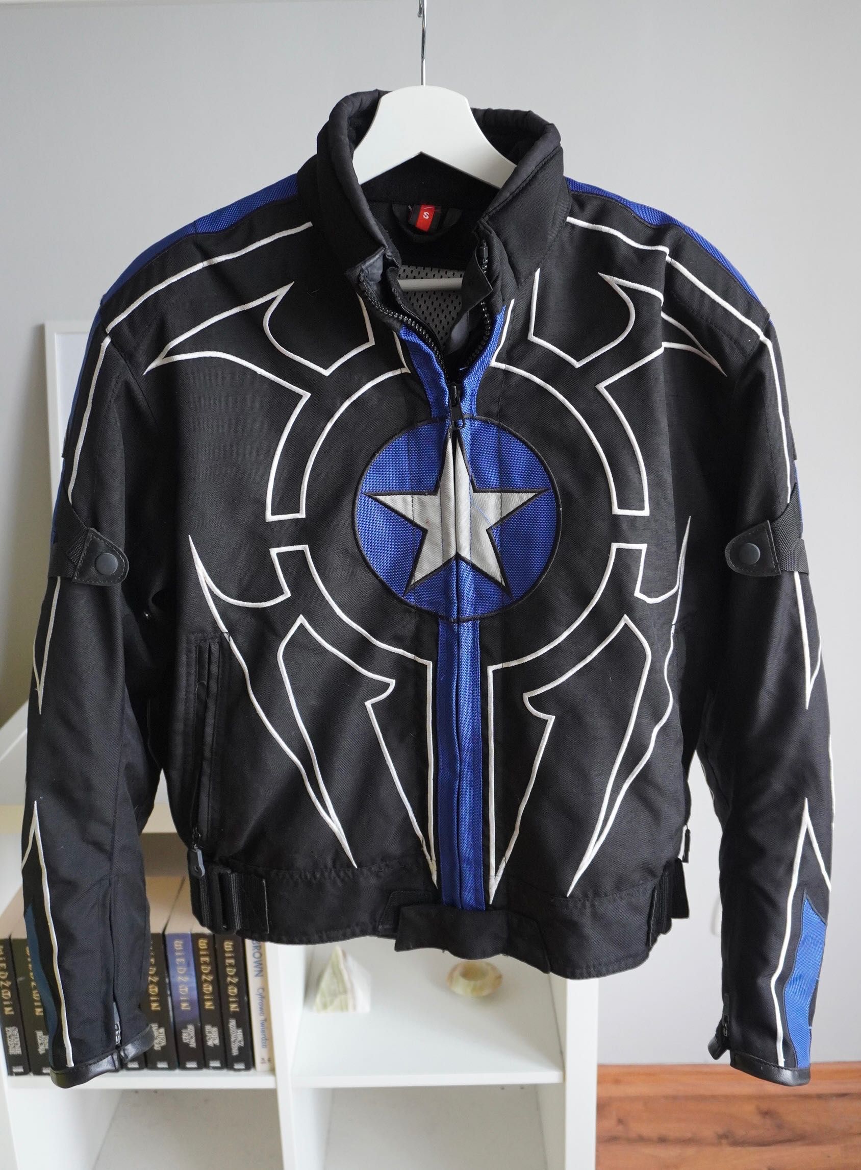 Gericke kurtka motocyklowa racing vintage retro gwiazda S unisex