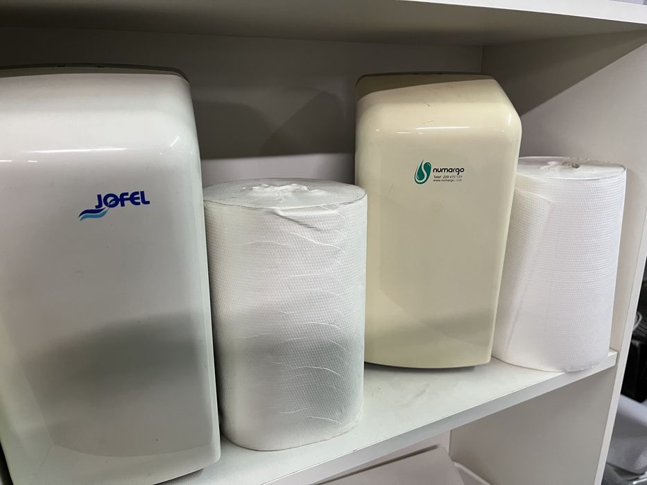 Doseador de papel conjunto de 2 unidades