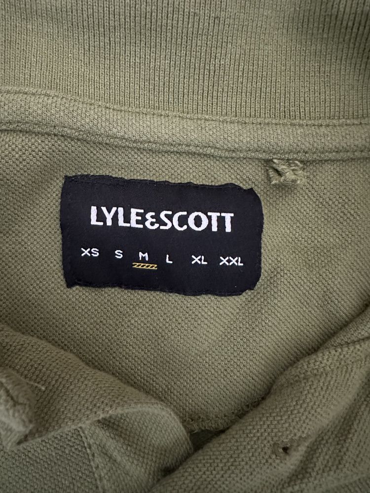 Футболка поло від lyle scott