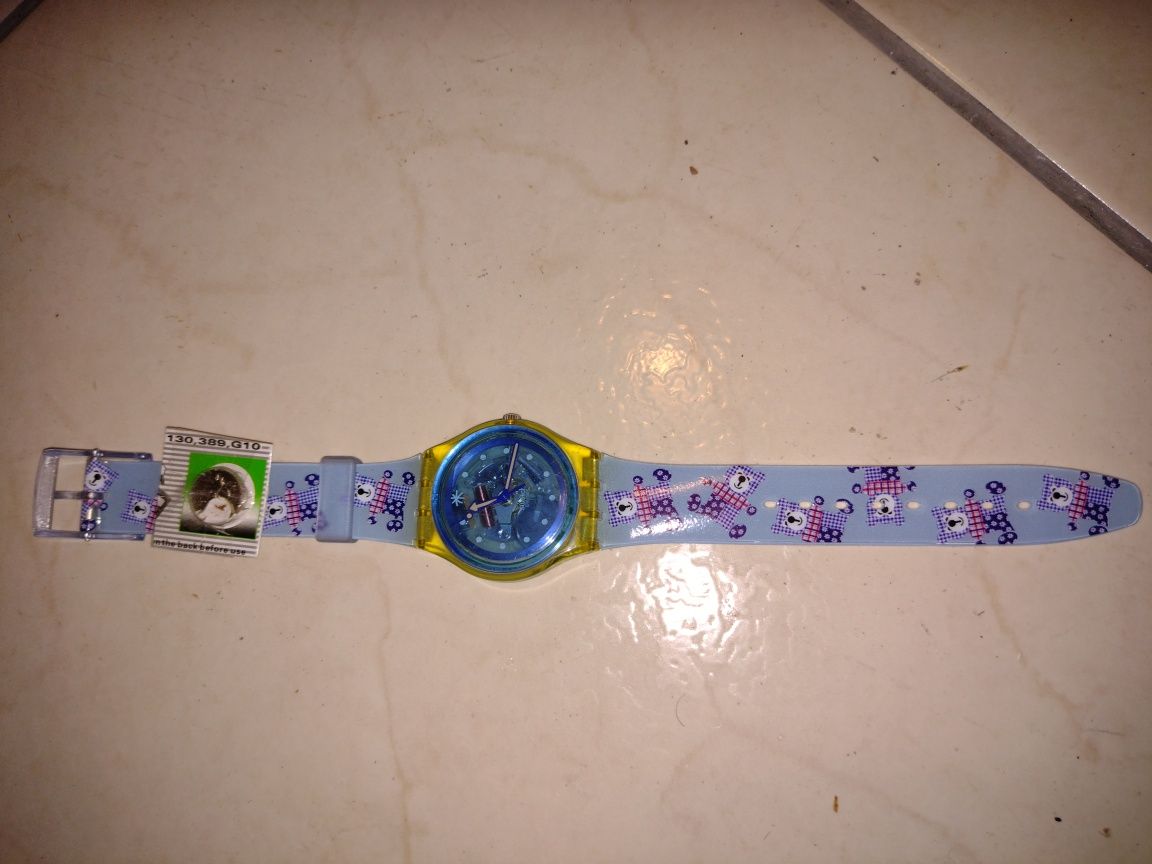 Vendo relógio Swatch