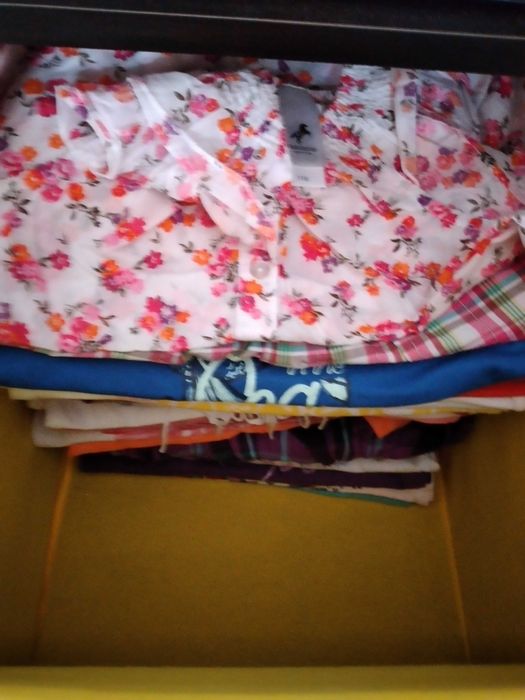 Roupas de menina - idade 1 aos 13 anos
