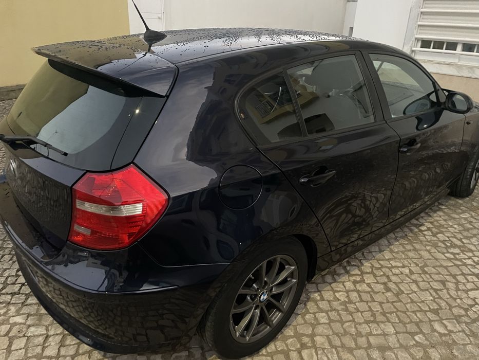 Bmw serie 1 2010 vendido
