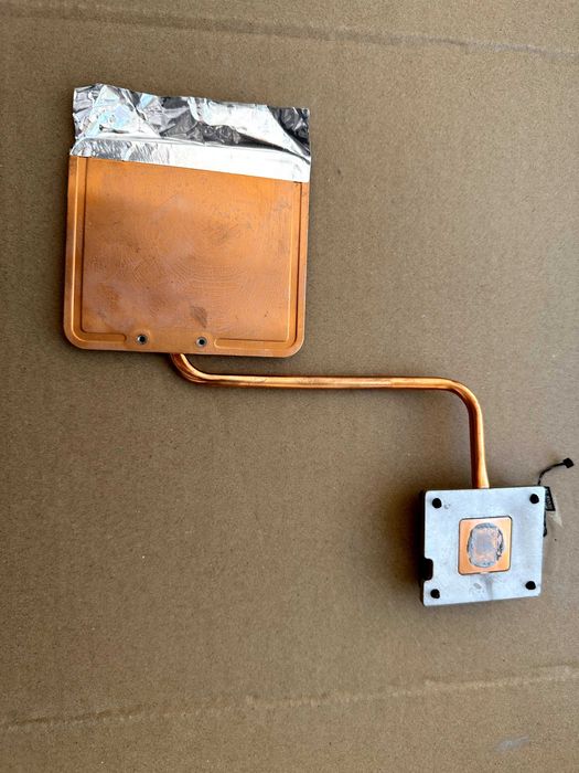 Радиатор видеокарты iMac A1311 21.1 a1311 730-0570-B + датчик 593-0999