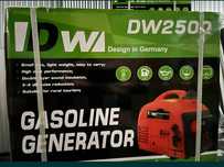 Генератор бензиновый DW2500 новый
