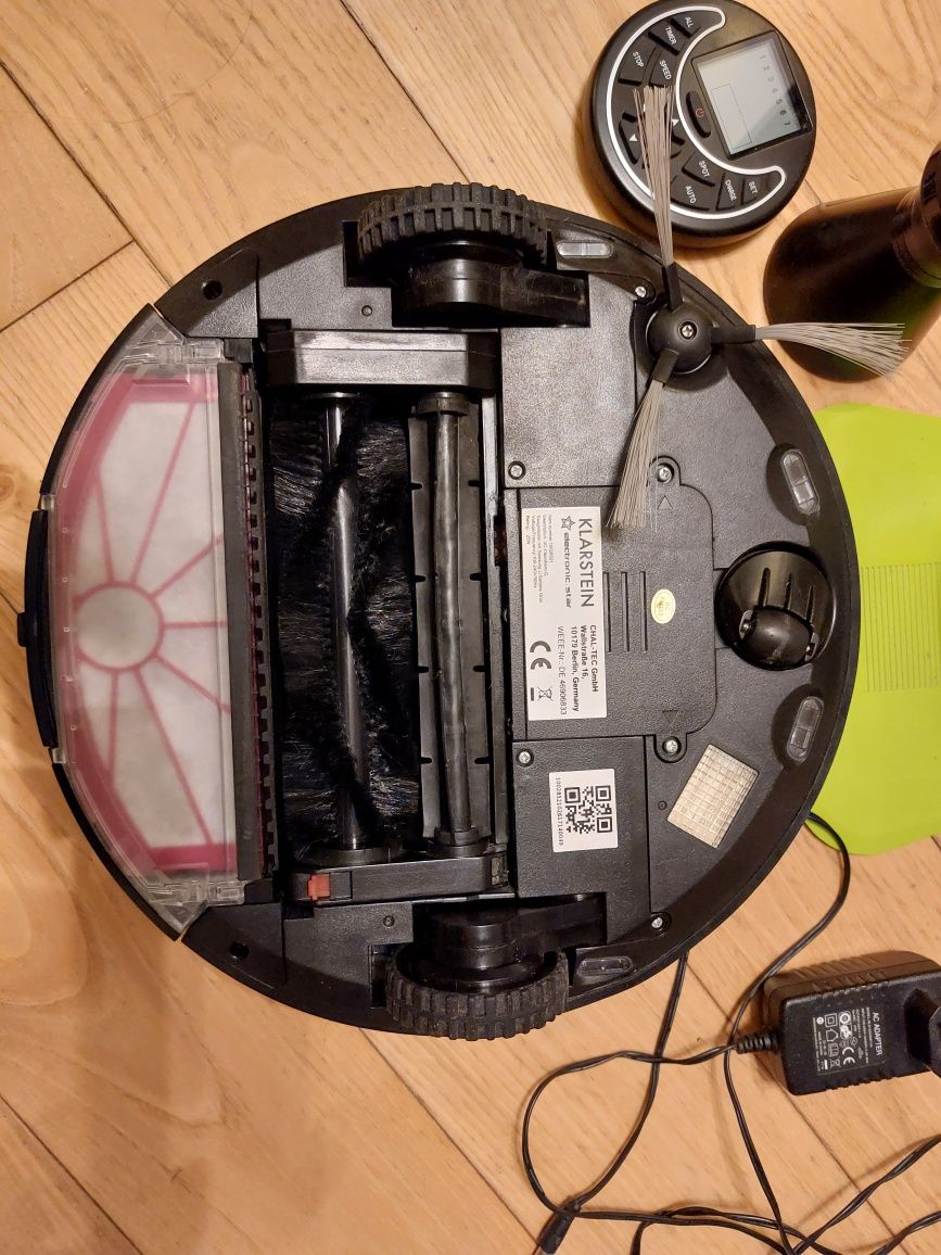 Odkurzacz robot samojezdny automatyczny Klarstein
