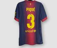 Koszulka FC Barcelona Home 12/13 - Pique #3