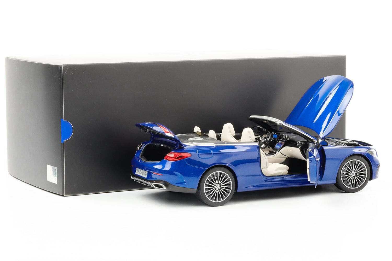 1:18 MERCEDES-BENZ CLE Cabriolet A236 spectral blue dilerski NOWY