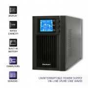 зарядна станція Комплект ДБЖ Qoltec Monolith 1000вт/800вт+2 акамулятор