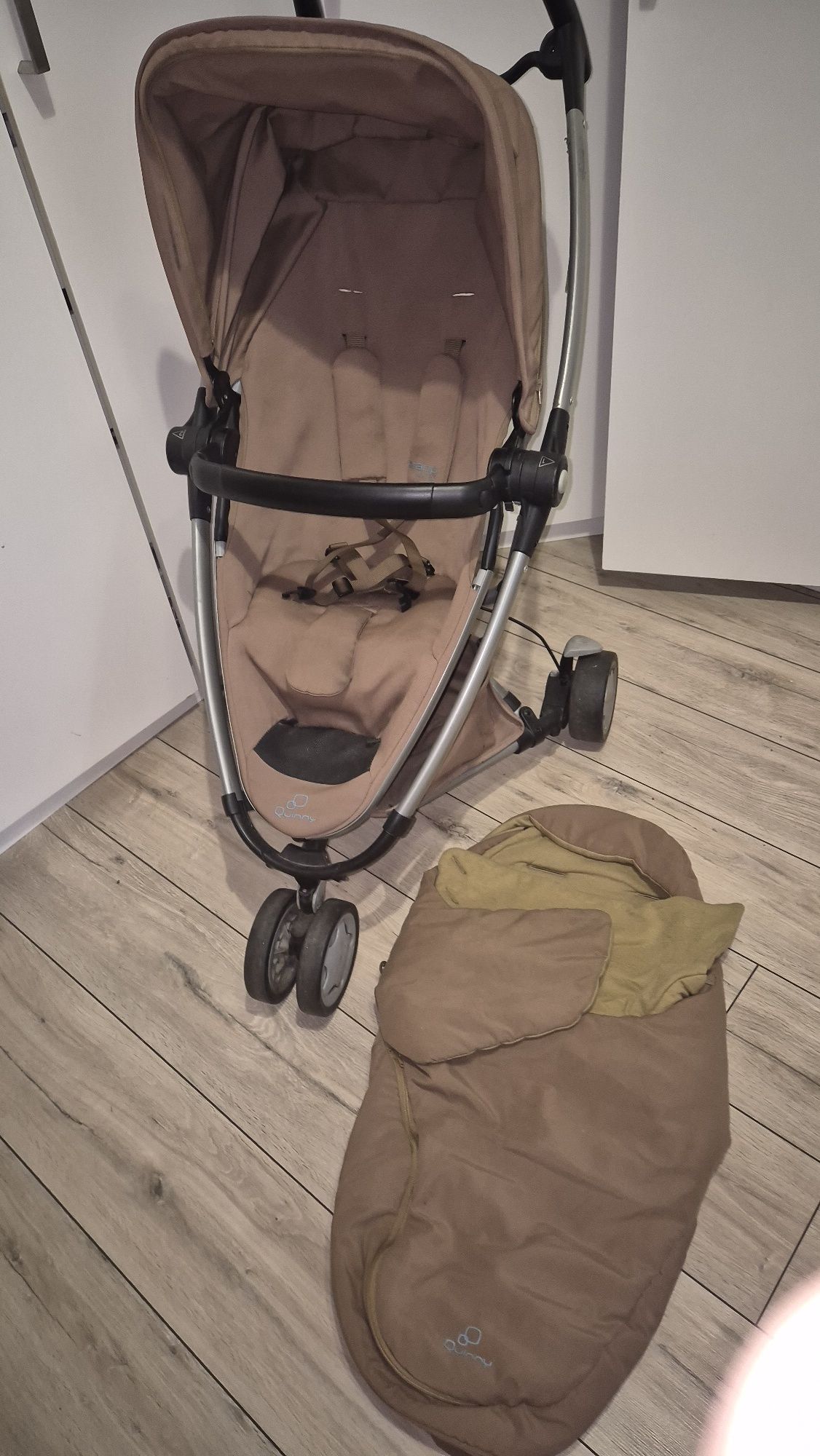 Wózek spacerowy QUINNY zapp+śpiwór,  wkładka