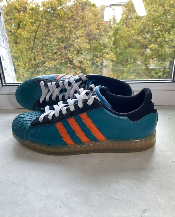 Кросівки Adidas Superstar Transparent Sole 44(28см)