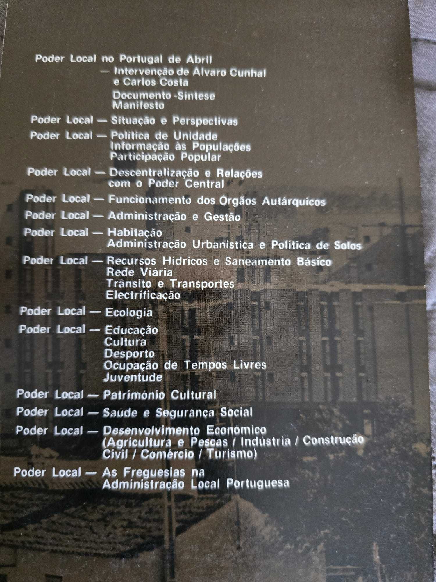 Poder Local: Habitação, Administração Urbanística e Política dos Solos