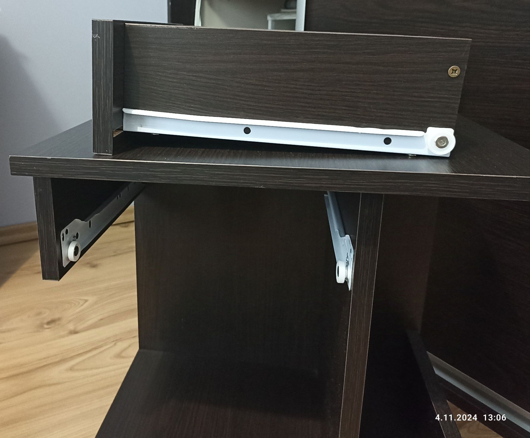Komplet mebli kolor wenge