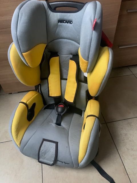 Fotelik samochodowy RECARO Young sport 9-36 kg