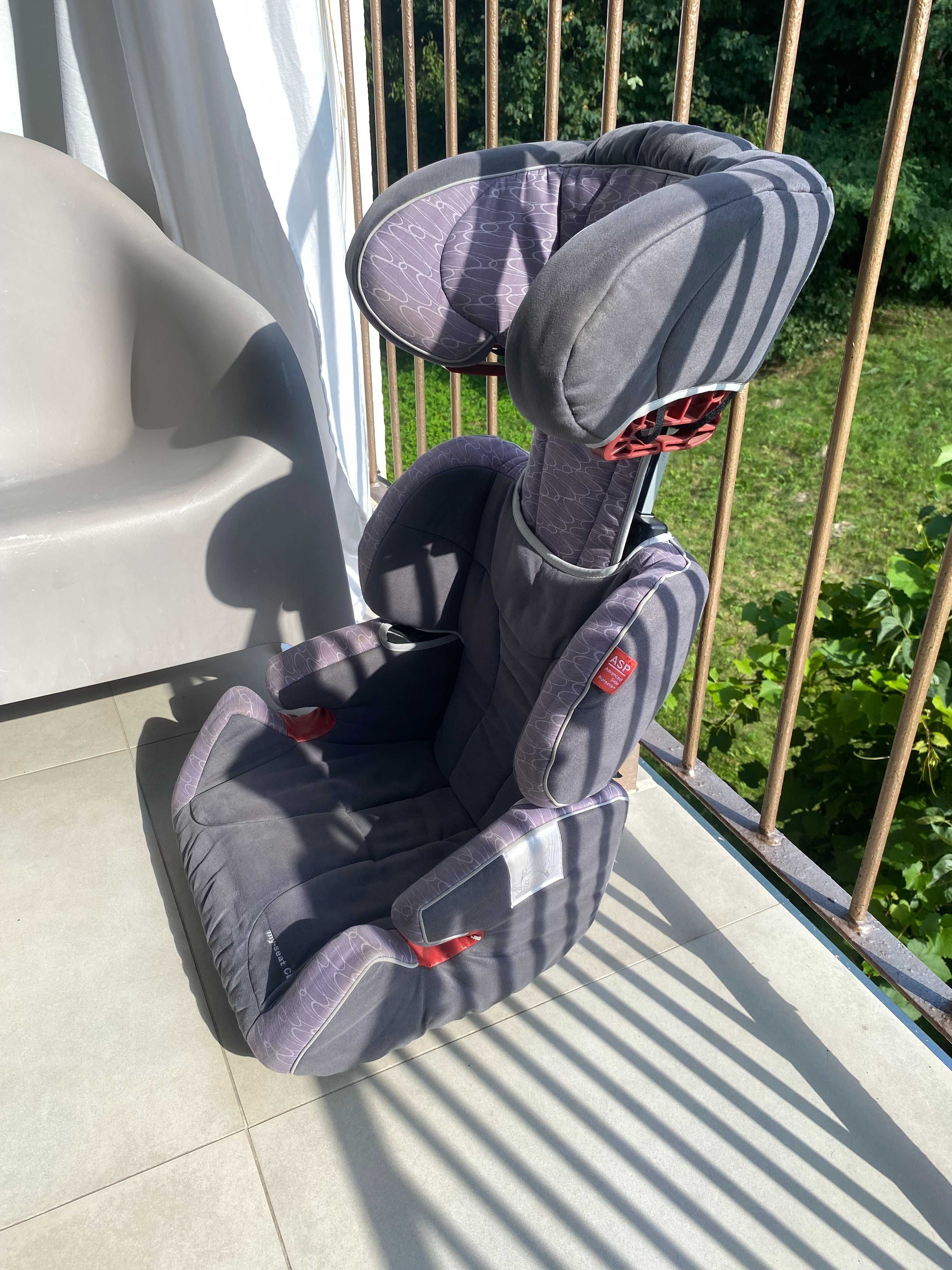 Fotelik samochodowy Storchenmuhle STM My Seat CL / Recaro Milano