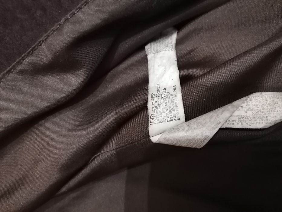 Casaco de mulher em pele