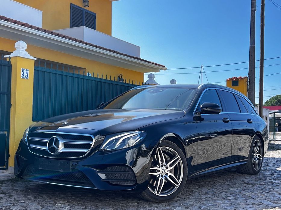 Mercedes-Benz E 220 d AMG