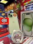 Telefon iPhone 15 128GB Zielony CeX Olsztyn
