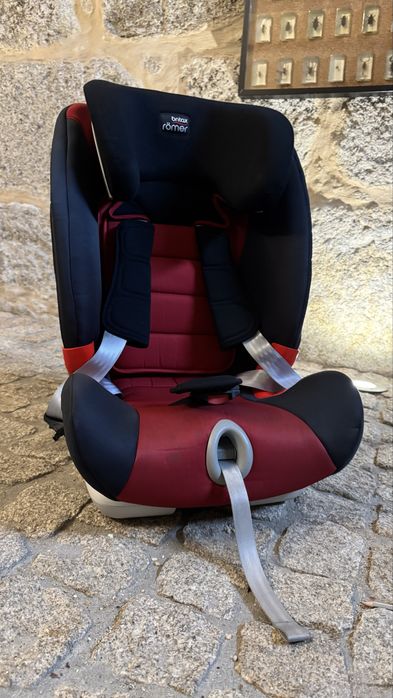 Cadeira romer grupo 1-2-3