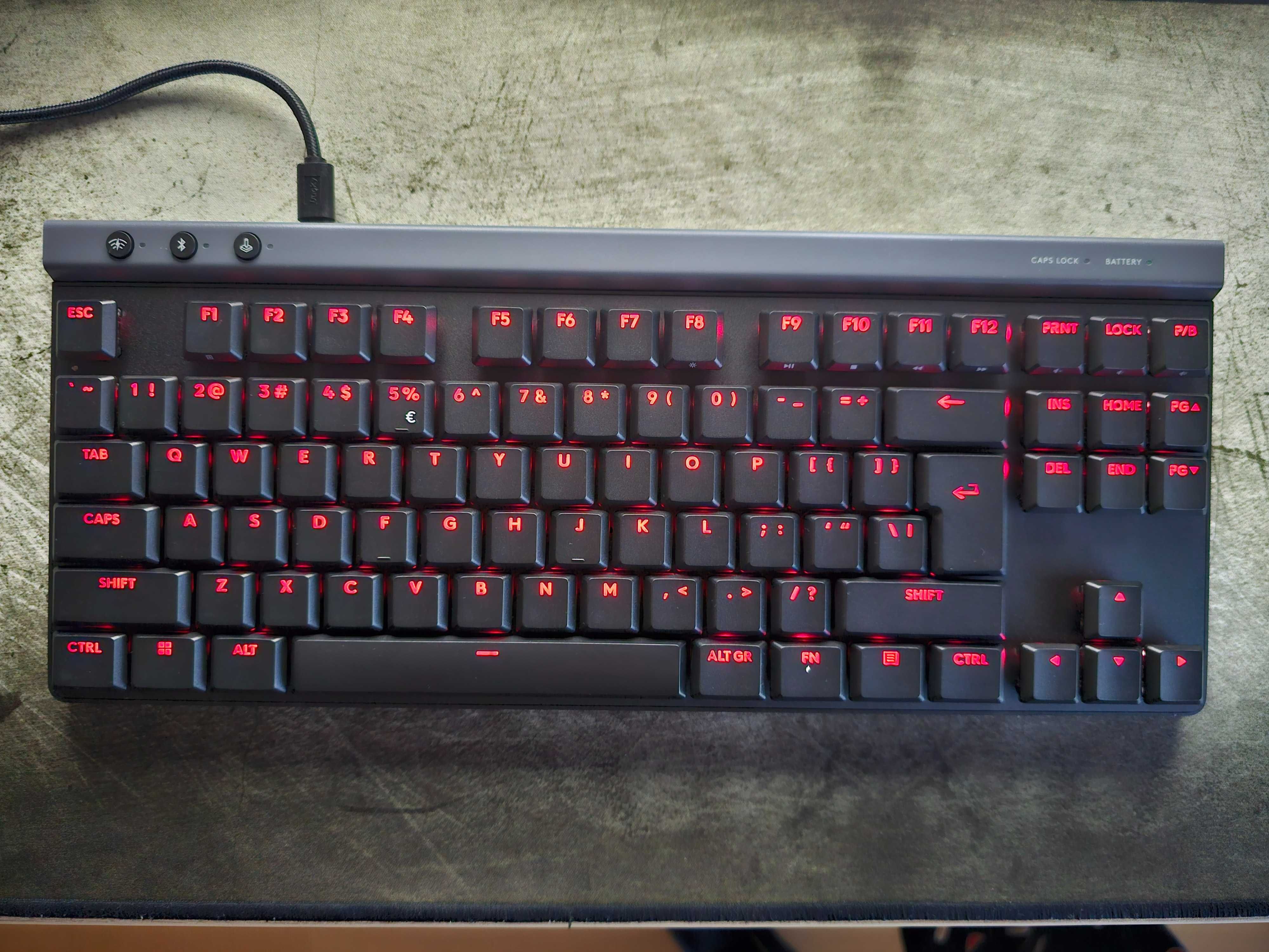 Teclado Gaming Logitech G515 Lightspeed TKL RGB