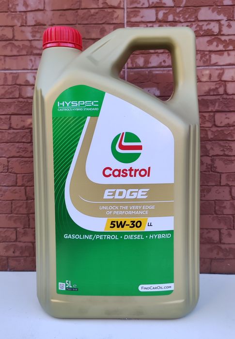 Castrol Edge 5W30 LL Original 4л./5л. Моторное масло. Фильтры для ТО.