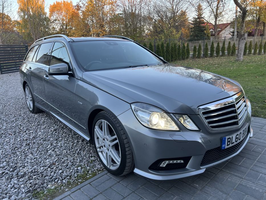 Mercedes E350 CDi SPORT Anglik