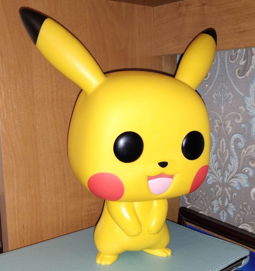 Funko pop Pikachu, оригінал, велика фігурка