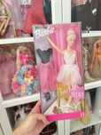 Lalka Barbie Ballet Star Doll 2000