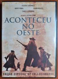 Aconteceu No Oeste - Edição Colecionador - DVD DUPLO MUITO BOM ESTADO