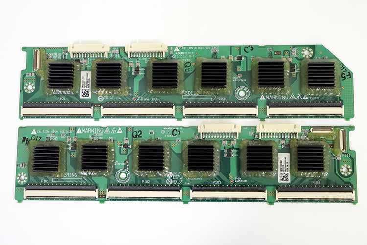 ebr618317.01 ebr618316.01 par placas buffer  plasma lg 50ps3000