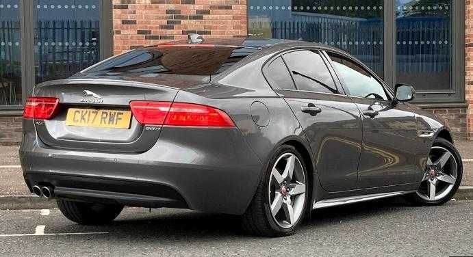 Jaguar XE -Sport 2.0 дизель, розбірка шрот