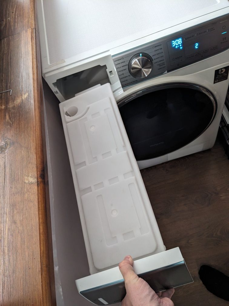 Сушільна машина Samsung DV90N8289AW/ЕЕ в дуже доброму стані