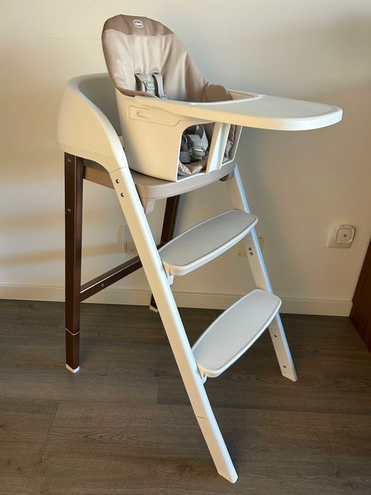 Cadeira de refeição CHICCO CRESCENDO UP + Espreguiçadeira