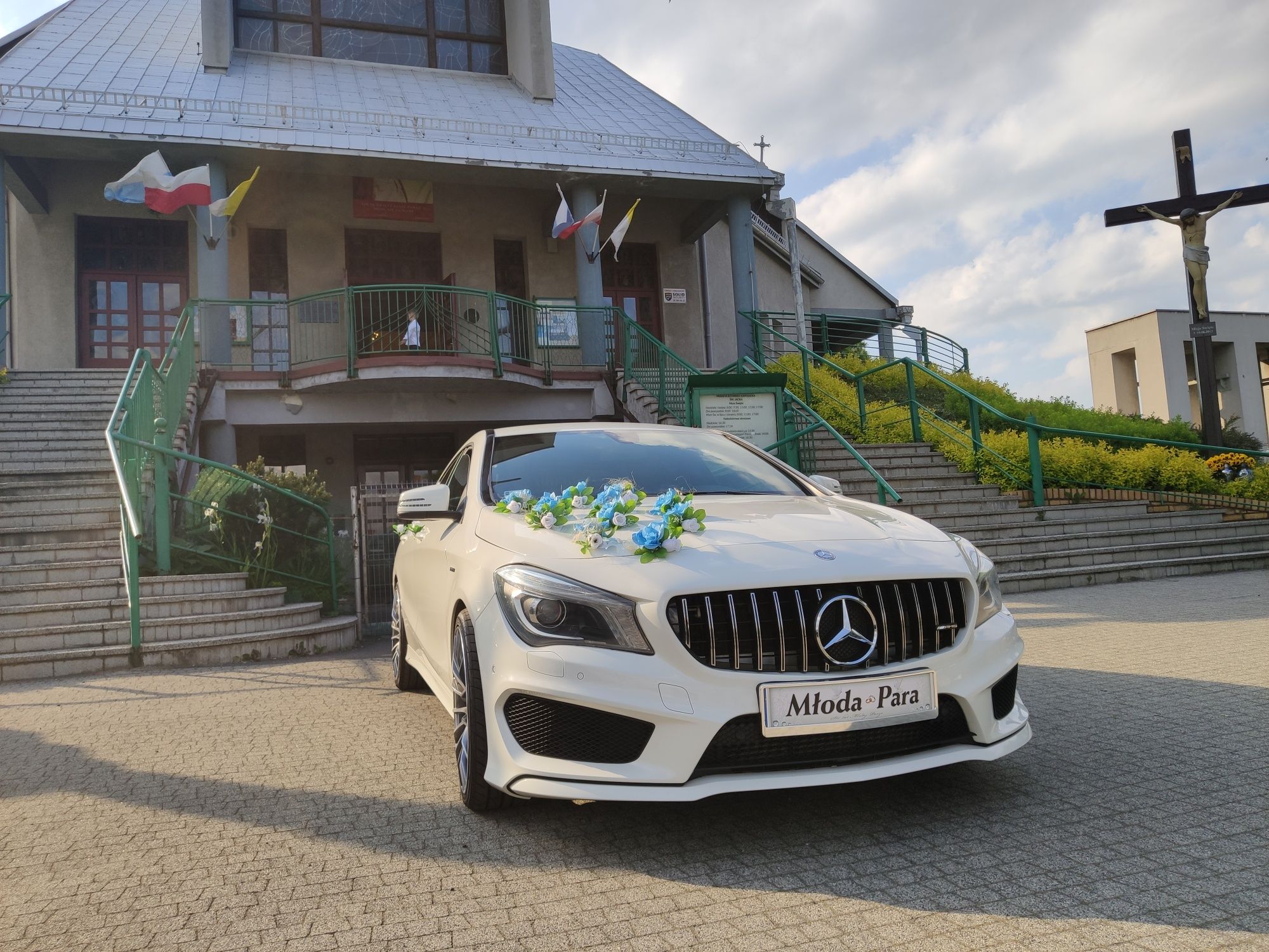 Auto do ślubu,Mercedes CLA AMG #promocja KWIECIEN  i  MAJ 499zł /4h#